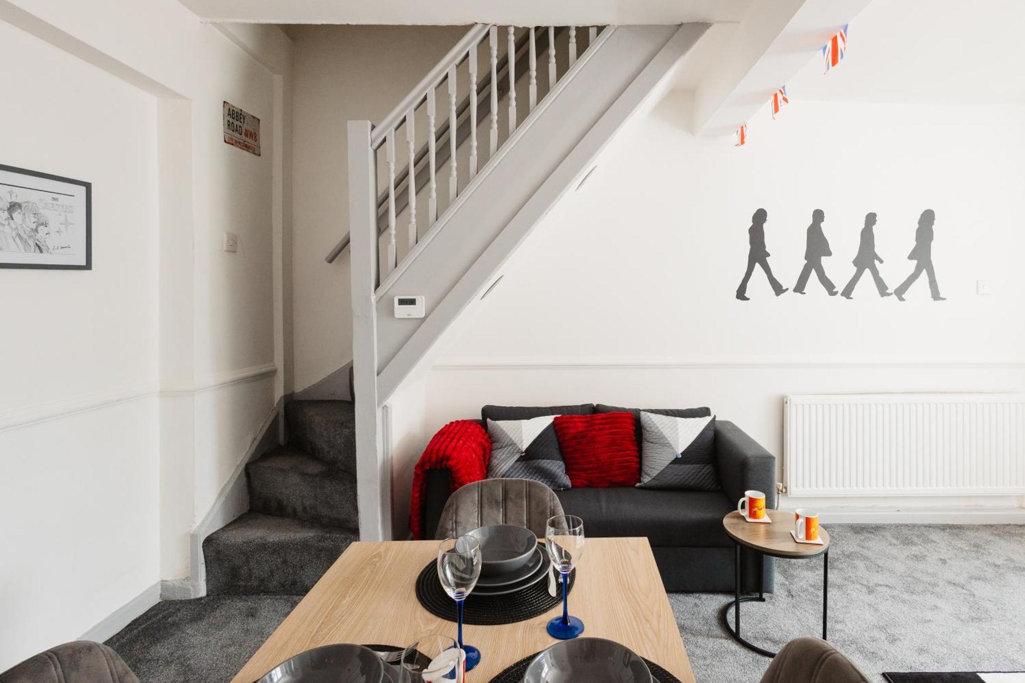 Let It Retreat , Anfield, Beatles Themed * Liverpool