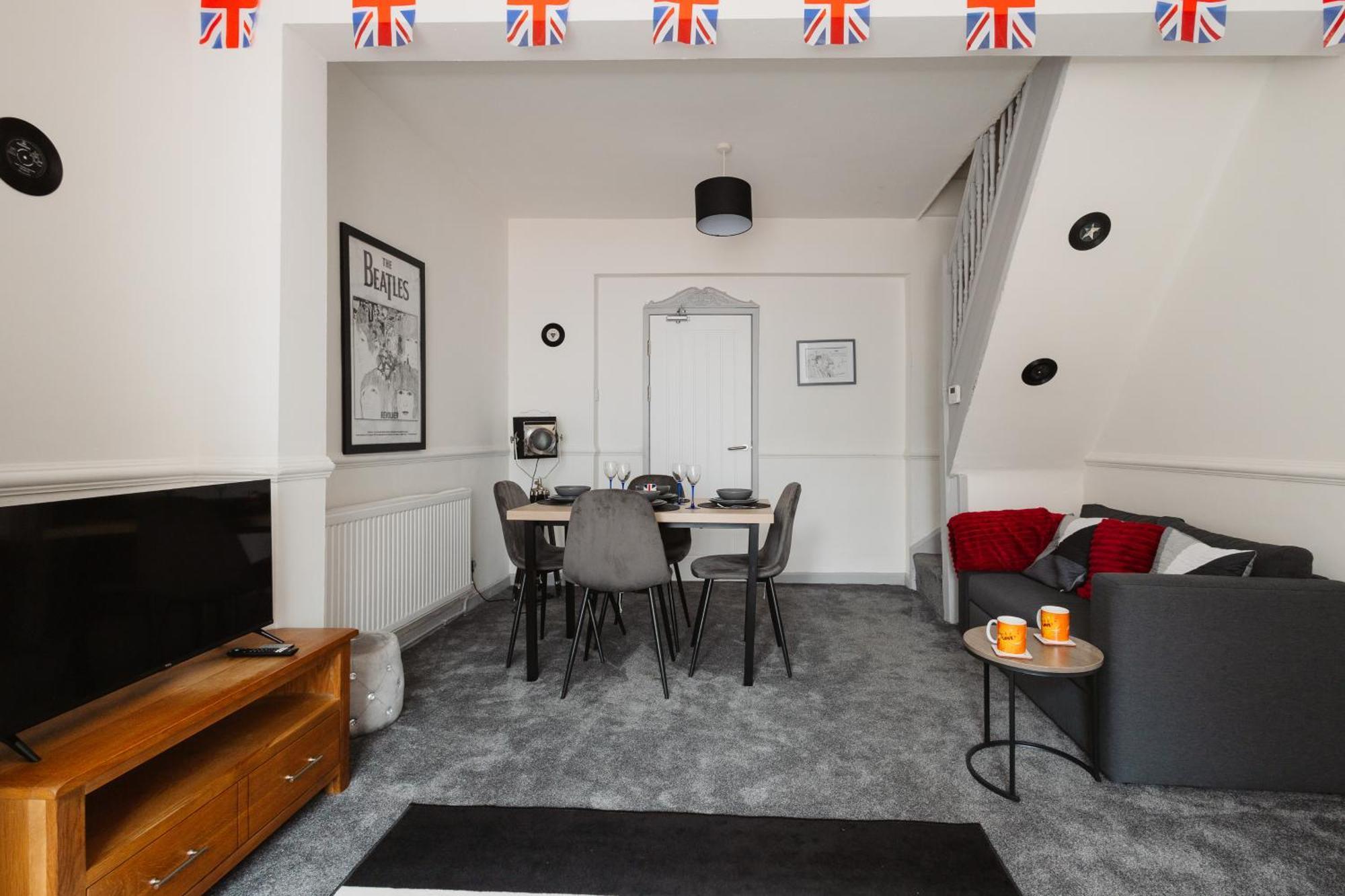 Let It Retreat , Anfield, Beatles Themed Liverpool