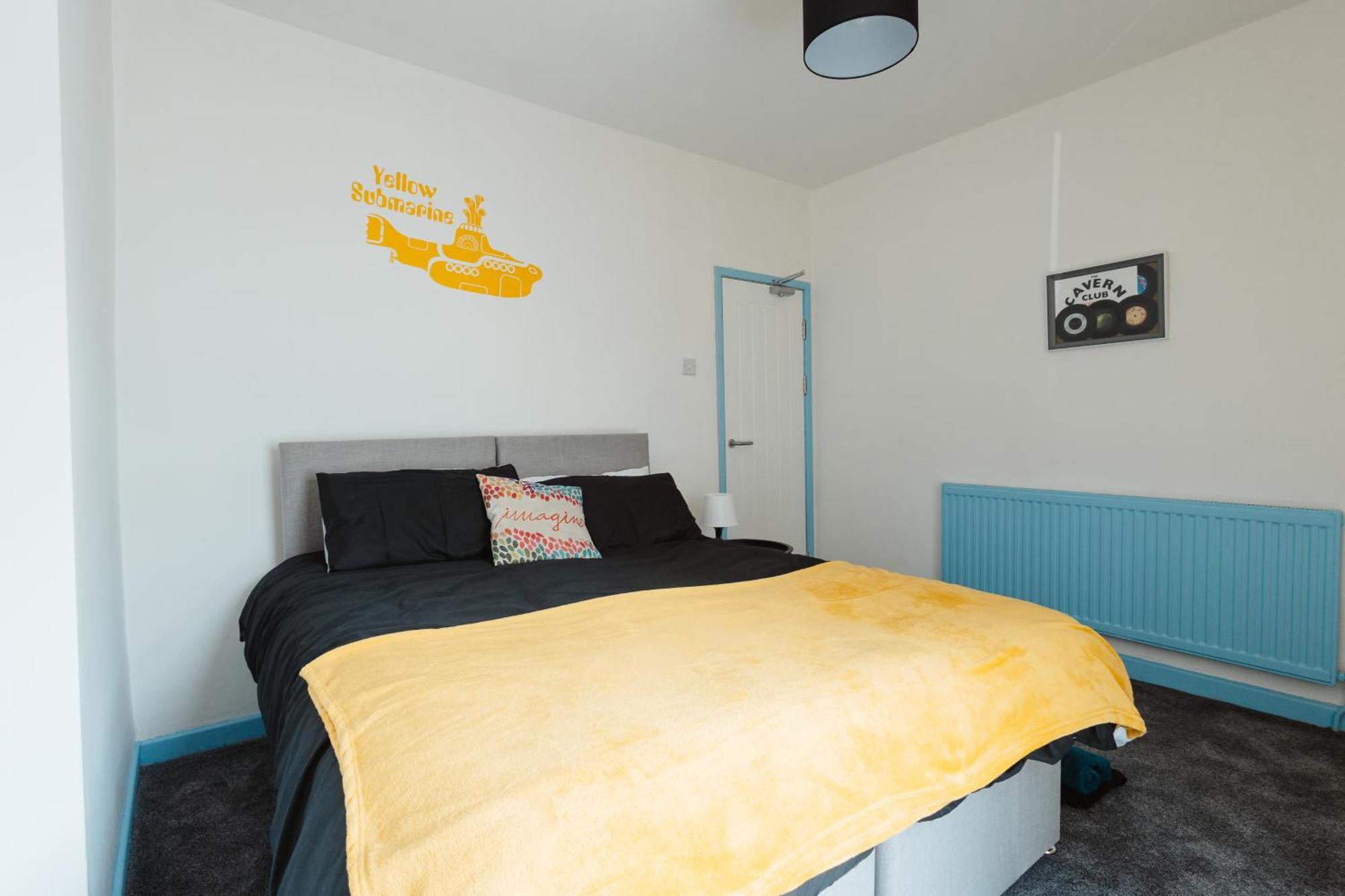Let It Retreat , Anfield, Beatles Themed Liverpool