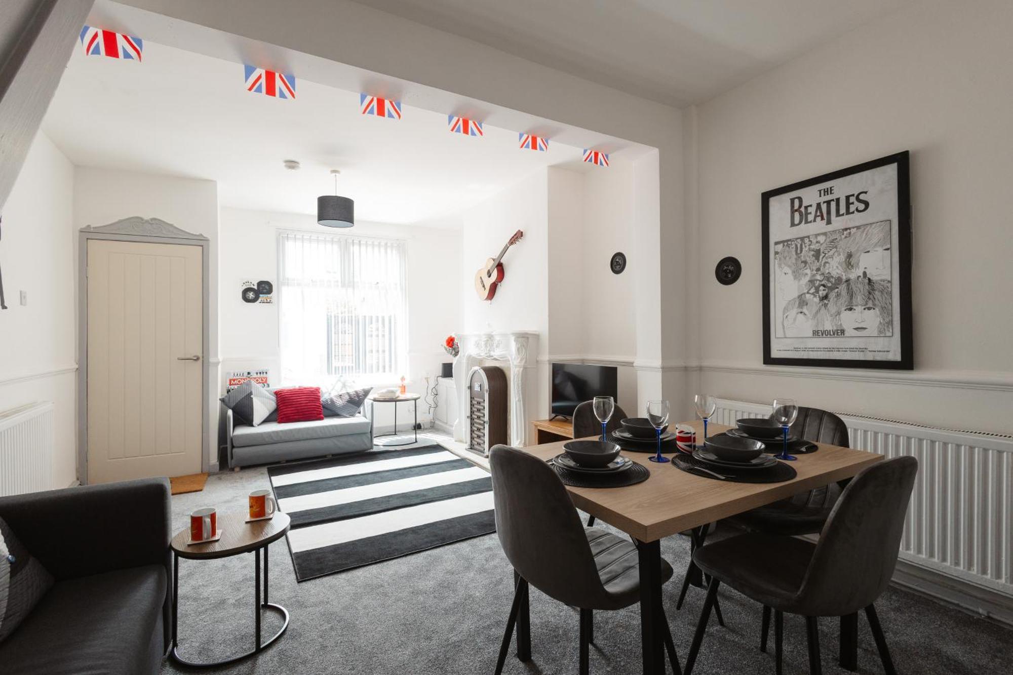 Let It Retreat , Anfield, Beatles Themed * Liverpool